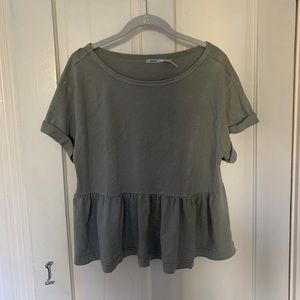 Kimchi Blue Peplum Top